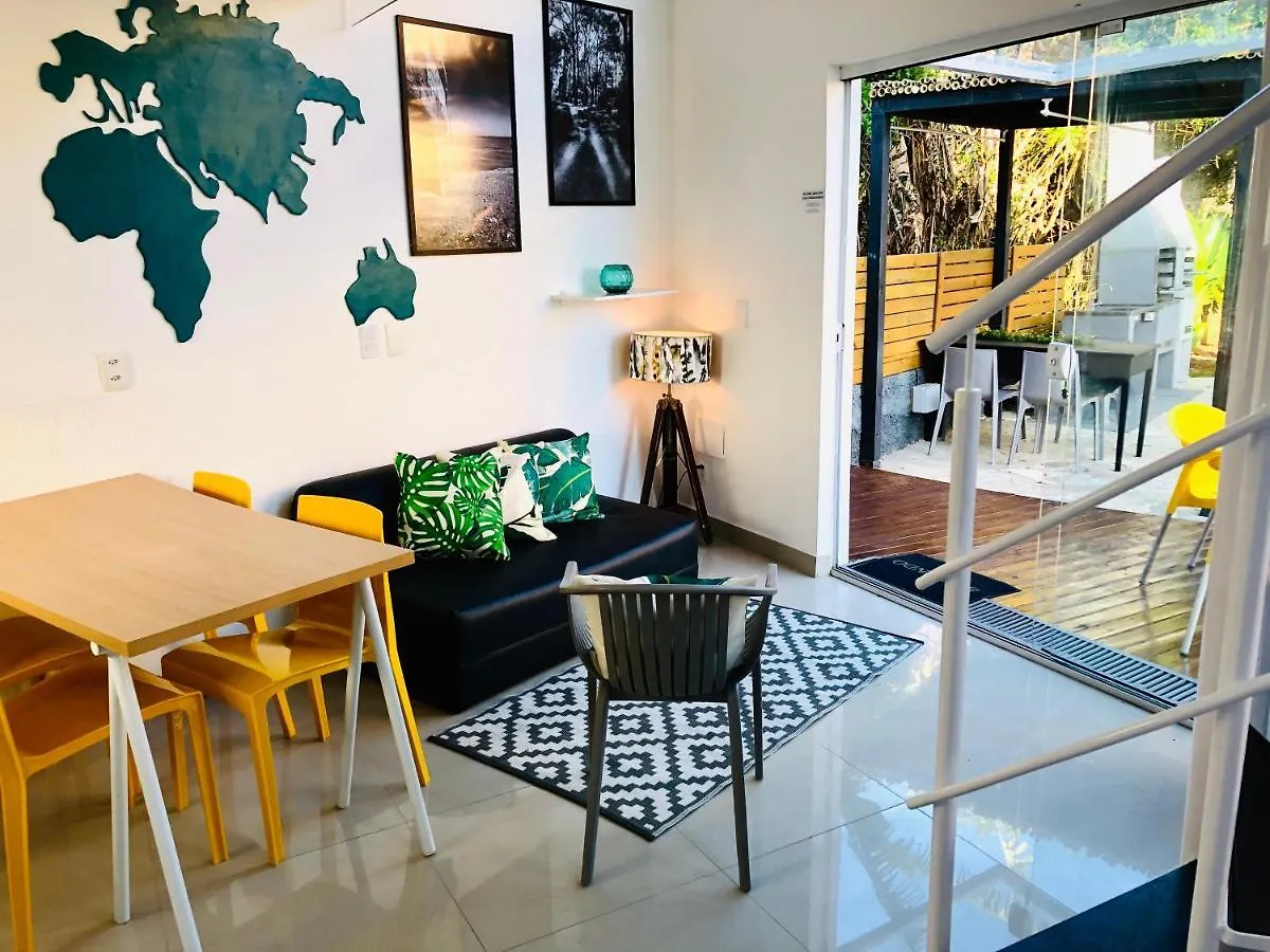 Stylish Beach House With Pool Florianópolis